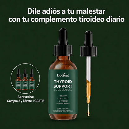 TiroClear® | Activador Tiroideo™ en gotas para tu tiroides