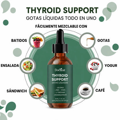 TiroClear® | Activador Tiroideo™ en gotas para tu tiroides