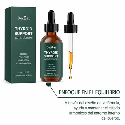 TiroClear® | Activador Tiroideo™ en gotas para tu tiroides