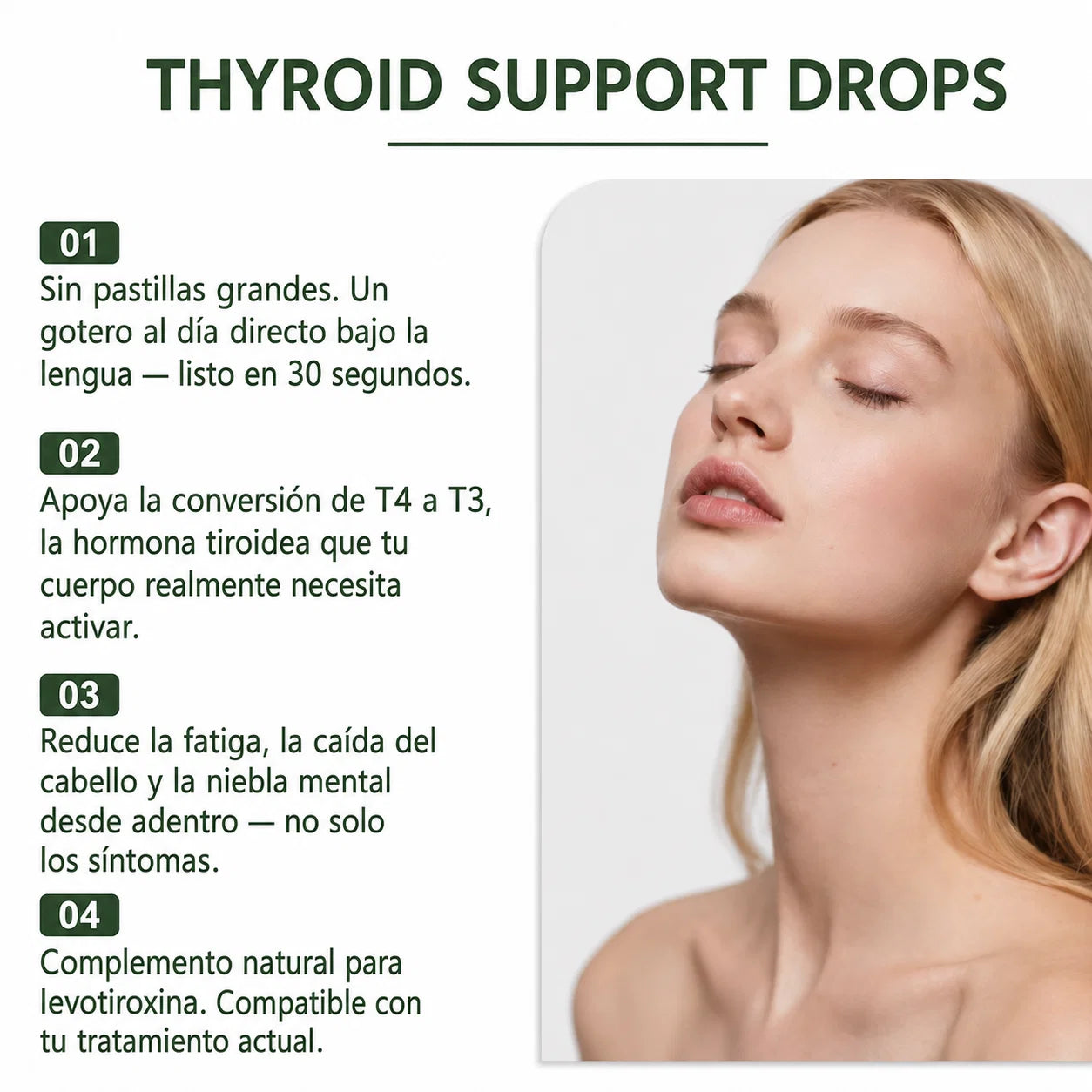 TiroClear® | Activador Tiroideo™ en gotas para tu tiroides